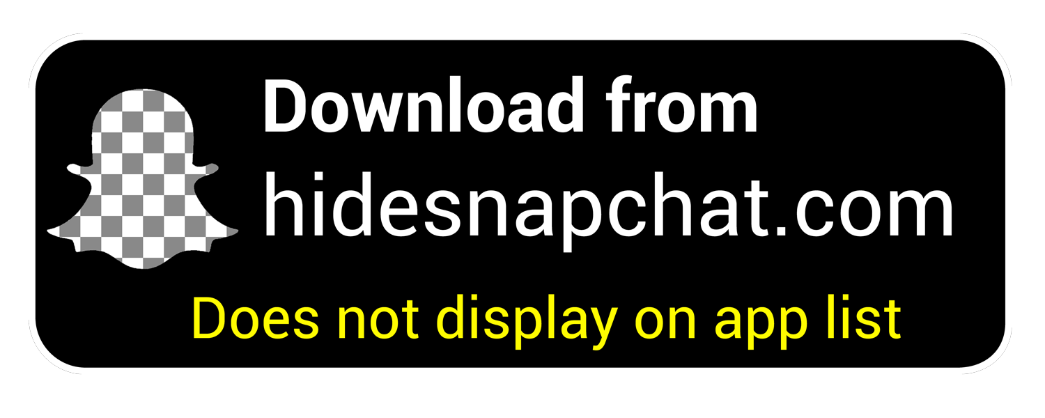 Hide Snapchat :: Hide Snapchat Icon and Hide Snapchap Notifications